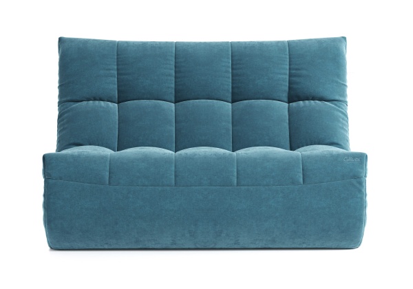 Диван ДеИтали™️ прямой 2-х местный - Эконом микровелюр