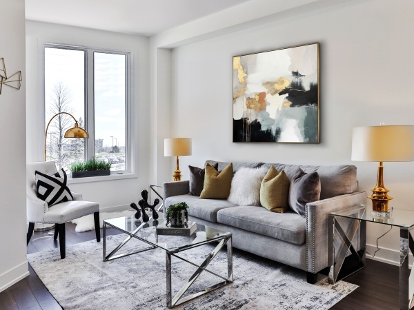 Акриловая картина Expresion 100X100 от интернет-магазина IDODOM.RU