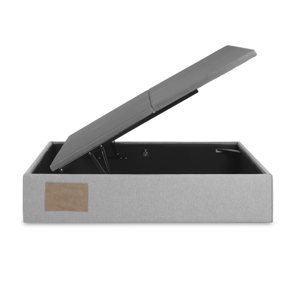 Кровать Matters c ящиком для хранения 150х190 серая от интернет-магазина IDODOM.RU