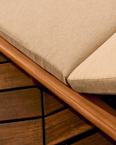 Шезлонг Turqueta из массива тикового дерева от интернет-магазина IDODOM.RU