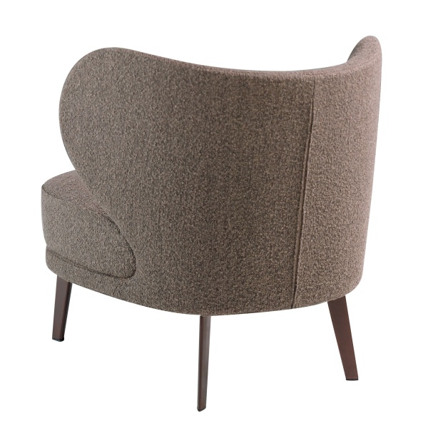 Кресло SF202 /5079 с тканевой обивкой и стальными ножками от интернет-магазина IDODOM.RU