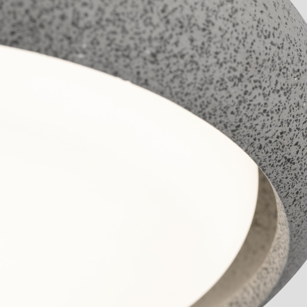 Потолочный светильник Anga 240 темно-серого цвета LED 18W 2700K от интернет-магазина IDODOM.RU