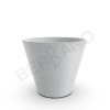 Кашпо Bliss 65 DB White Granite