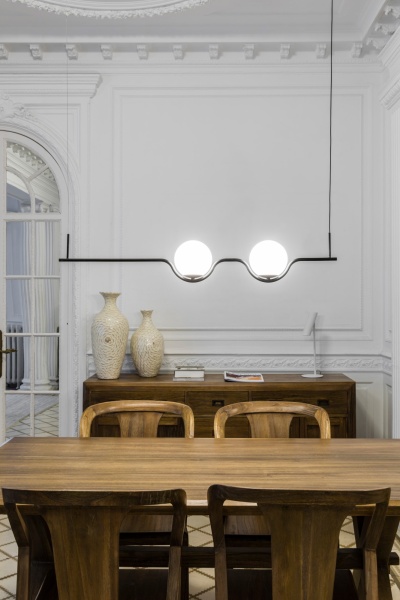 Люстра Le Vita черная от интернет-магазина IDODOM.RU