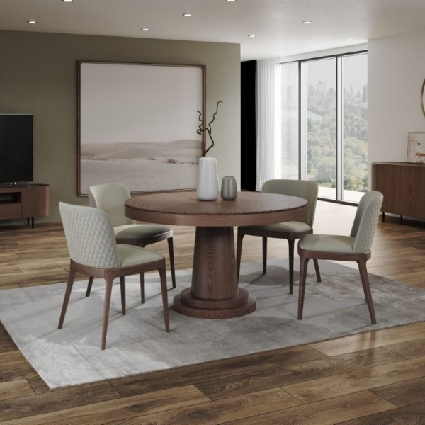 Стол круглый обеденный Bilbo 110 от интернет-магазина IDODOM.RU