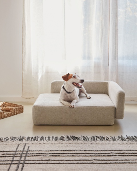 Bowie cover for small bed for pets in beige от интернет-магазина IDODOM.RU