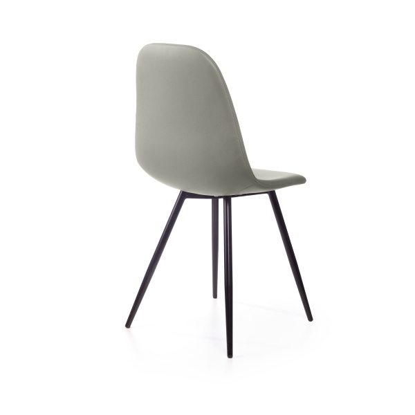 Стул Тед, нанокожа Palermo 09, коричневый от интернет-магазина IDODOM.RU