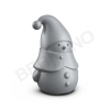 Светильник Mr. Snowman L серого цвета