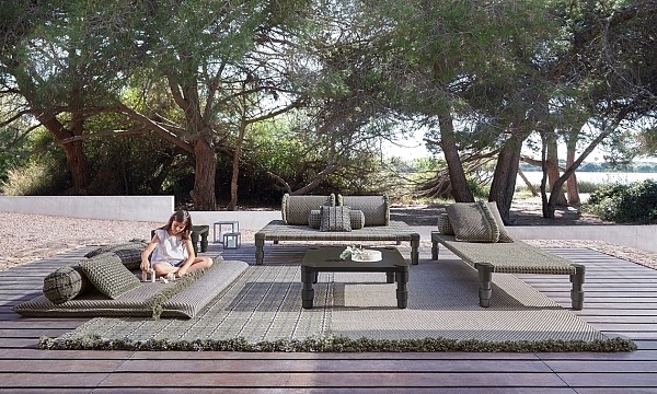 Подушка-ролл Gofre green маленькая от интернет-магазина IDODOM.RU