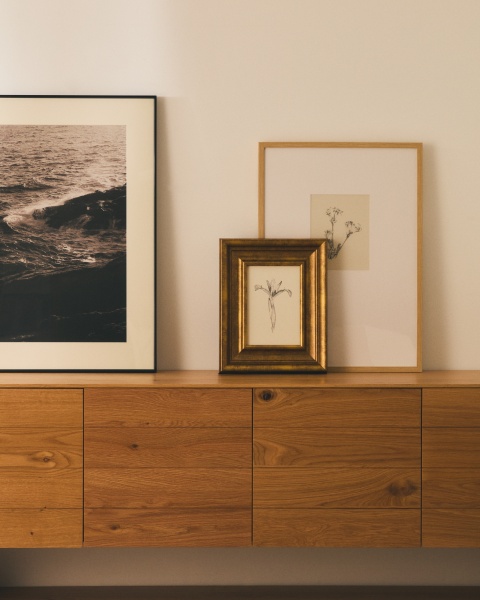 Картина Lirena с ботанической иллюстрацией 50 x 70 см от интернет-магазина IDODOM.RU