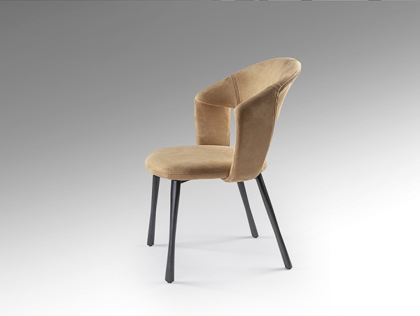 Willy Стул CAMEL/черный от интернет-магазина IDODOM.RU