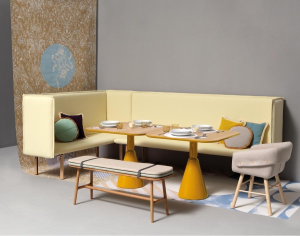 Скамейка Nudo от интернет-магазина IDODOM.RU