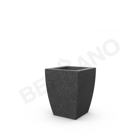 Кашпо Tenero 40 DB Black Granite