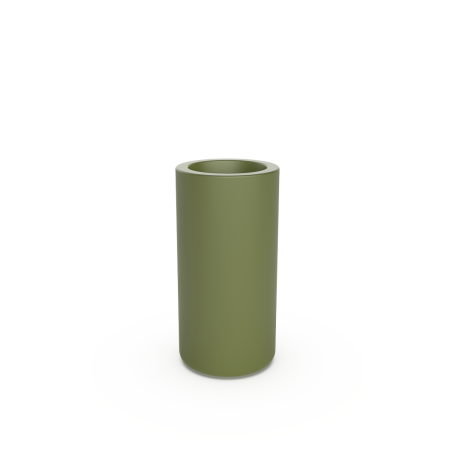 Кашпо Smoov Planter Cylinder DB Olive green