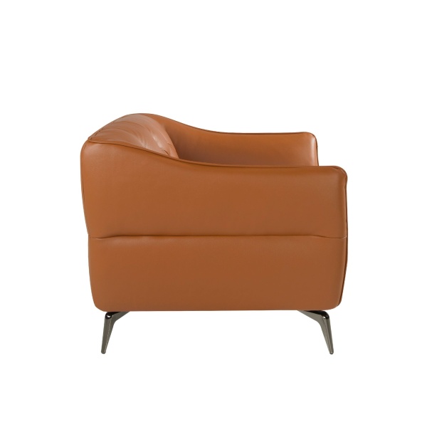 Двухместный диван 6168/KF150-2P с кожаной обивкой от интернет-магазина IDODOM.RU