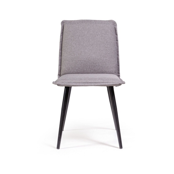 Стул Tommy, рогожка серый от интернет-магазина IDODOM.RU