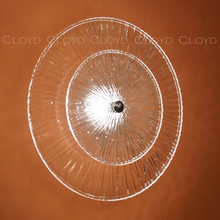 Бра Cloyd HELION-A W1 / Ø45 см - хром (арт.20351) от интернет-магазина IDODOM.RU