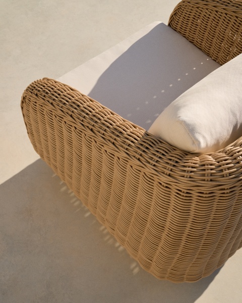 Кресло Meria из искусственного ротанга от интернет-магазина IDODOM.RU