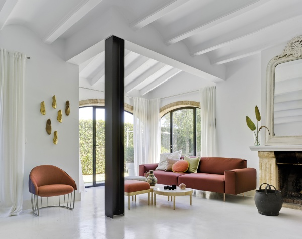 Диван прямой Tiptoe 250 от интернет-магазина IDODOM.RU