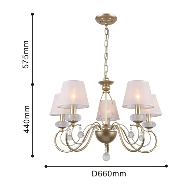 Подвесная люстра Bambola от интернет-магазина IDODOM.RU