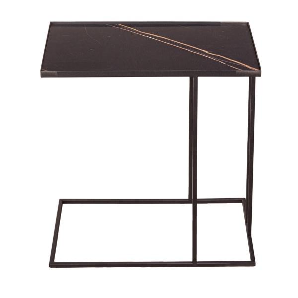 Журнальный столик Stone 026-7, керамика черная (арт.A026.2 A07) от интернет-магазина IDODOM.RU