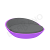 Шезлонг Riviera Deep Violet, Dark grey