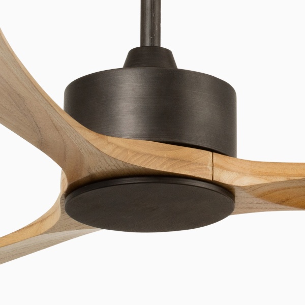 KAUAI XL Коричневый вентилятор SMART от интернет-магазина IDODOM.RU