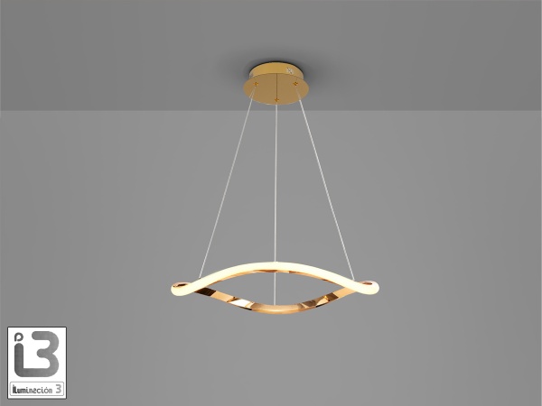 Люстра Naos золотая D60 от интернет-магазина IDODOM.RU