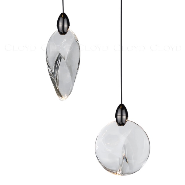 Подвесной светильник Cloyd GLOCK-C P2 / Ø20 см - черный (арт.12605) от интернет-магазина IDODOM.RU