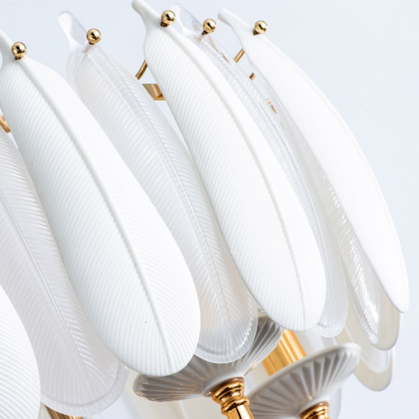 Люстра Cloyd BAHAMA-A C5 / ø50 см - бел.керамика (арт.10689) от интернет-магазина IDODOM.RU