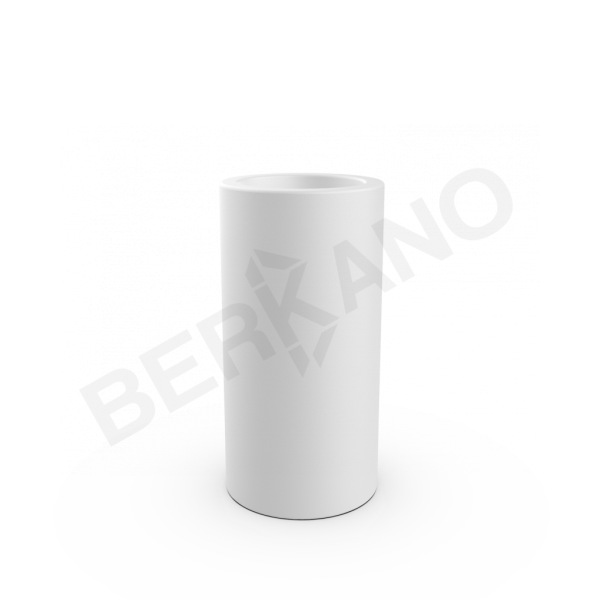 Кашпо Circle 60 Snow White