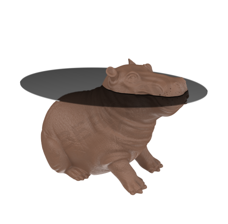 Стол HIPPO Brown