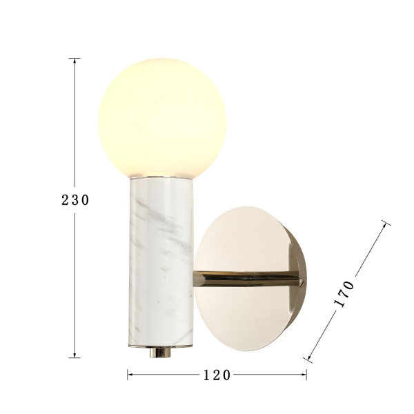 Настенный светильник Fest от интернет-магазина IDODOM.RU