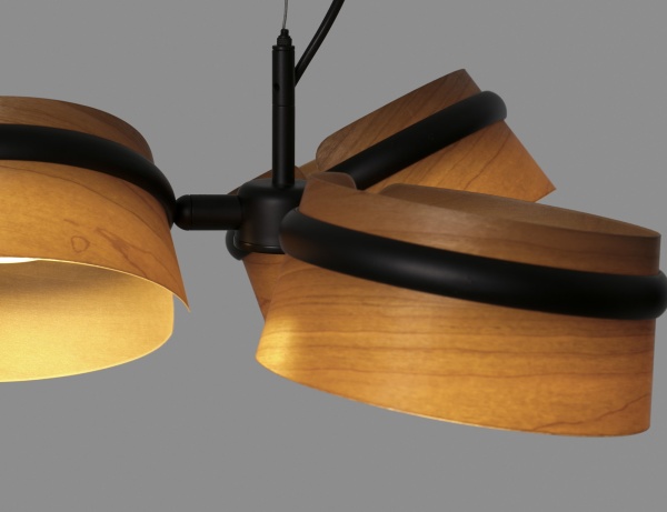 Подвесной светильник 3X6W 2700K от интернет-магазина IDODOM.RU