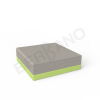 Пуф Quarter modular с подушками Spring Green, Light grey