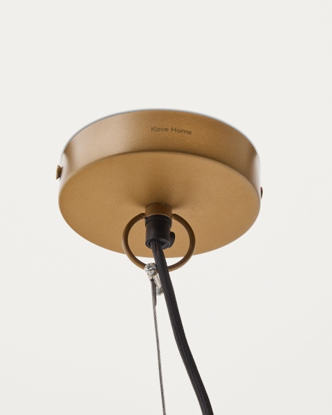 Vitri Подвесной светильник из зеленого стекла, Ø 40 см от интернет-магазина IDODOM.RU