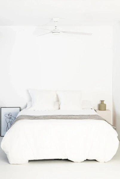 Потолочный вентилятор Punt белый от интернет-магазина IDODOM.RU