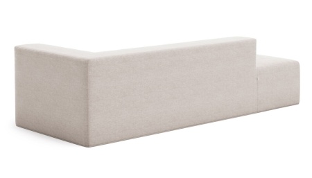 Модуль диван Драм оттоманка 113-P - Эконом микровелюр