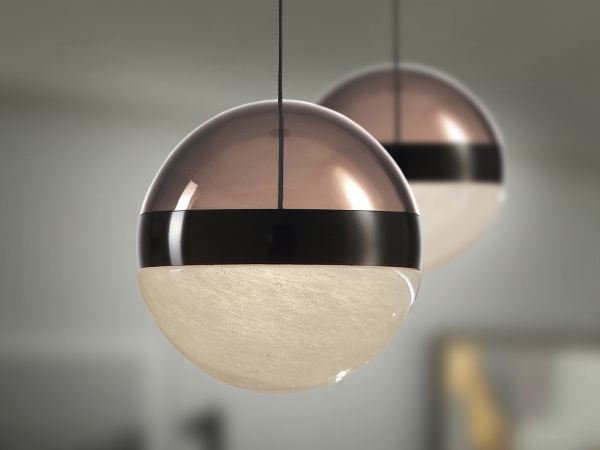 Подвесной светильник Orbes1L D15 черный хром от интернет-магазина IDODOM.RU