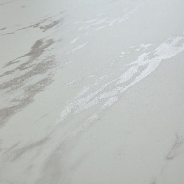 Стол обеденный Basto (180+40+40) керамика матовая белая от интернет-магазина IDODOM.RU