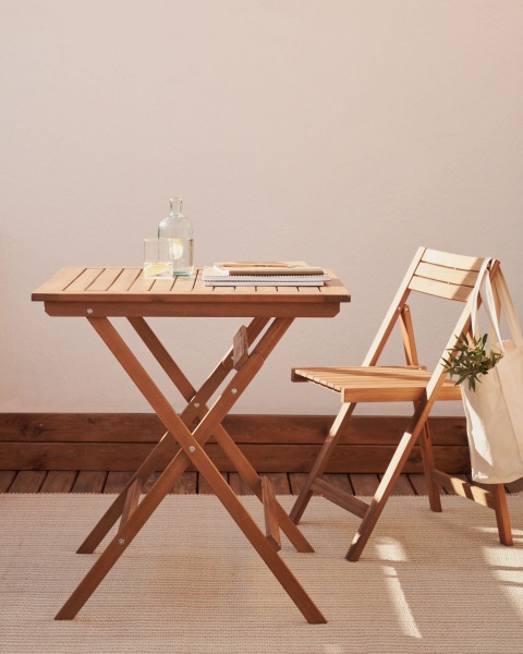 Sadirar  Складной садовый стул из массива акации от интернет-магазина IDODOM.RU