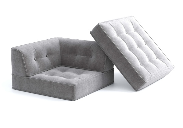 Комплект угловой Гоа - Эконом микровелюр