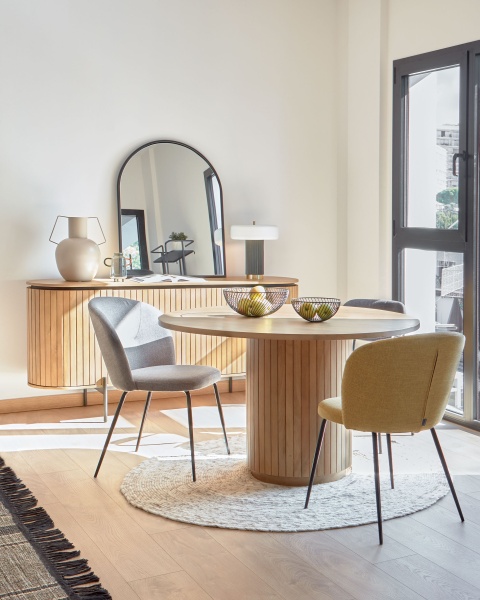 Brunilda черно-коричневый ковер 160 x 230 см от интернет-магазина IDODOM.RU