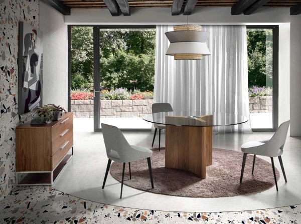 Круглый обеденный стол MI1706B /1094 от интернет-магазина IDODOM.RU