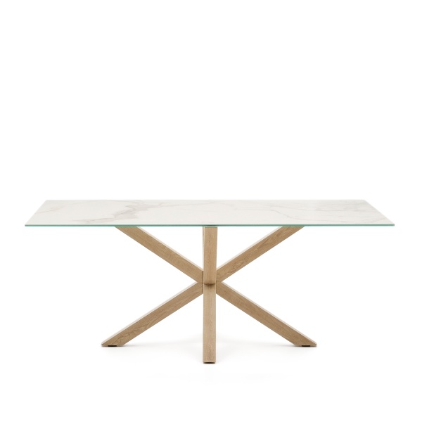 Стол Arya 200x100 под дерево от интернет-магазина IDODOM.RU