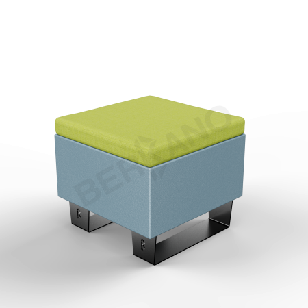 Скамейка Brick 60 Blue Pine, Green