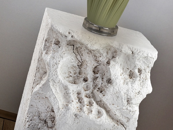 Block Приставной столик белый от интернет-магазина IDODOM.RU