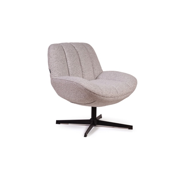 Кресло с кручением Mateo, светло-серый от интернет-магазина IDODOM.RU