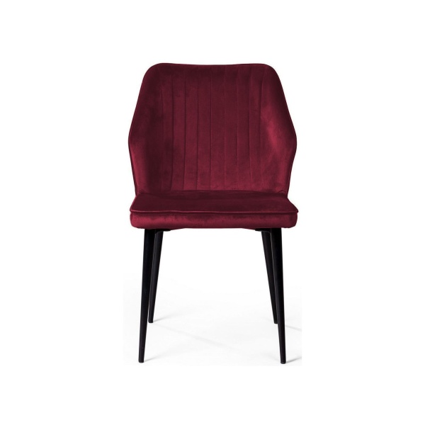 Стул Berg, бархат винно-красный 16 от интернет-магазина IDODOM.RU