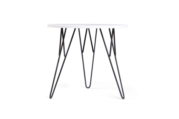 Журнальный стол Ostin, мрамор светлый от интернет-магазина IDODOM.RU